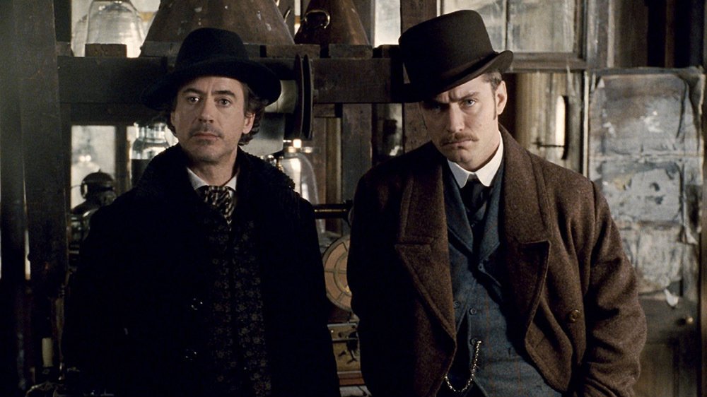 Sherlock Holmes e John Watson nei film di Guy Ritchie