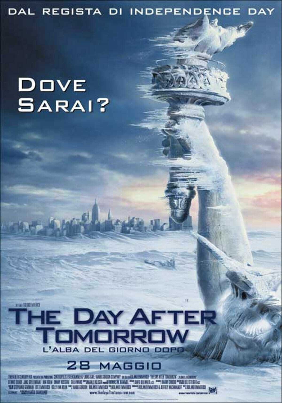 Il poster di The Day After Tomorrow - L'alba del giorno dopo