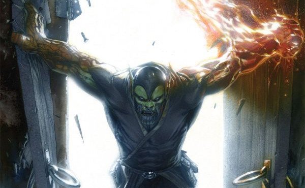 Dettaglio della cover di Annihilation: Super Skrull #2
