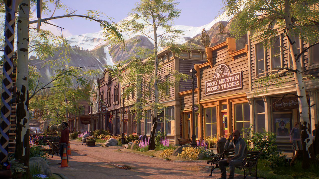 Clicca per vedere l'immagine originale Life is Strange: True Colors è il capitolo next-gen della serie