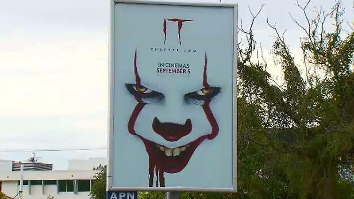 il poster di Pennywise