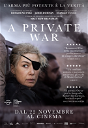 A Private War cover: trailer and three preview clips from the film inspired by the true story of Marie Colvin