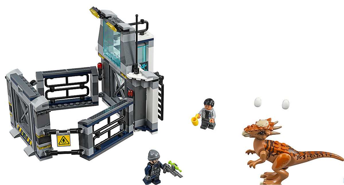 Dettagli del set LEGO L'evasione dello Stygimoloch