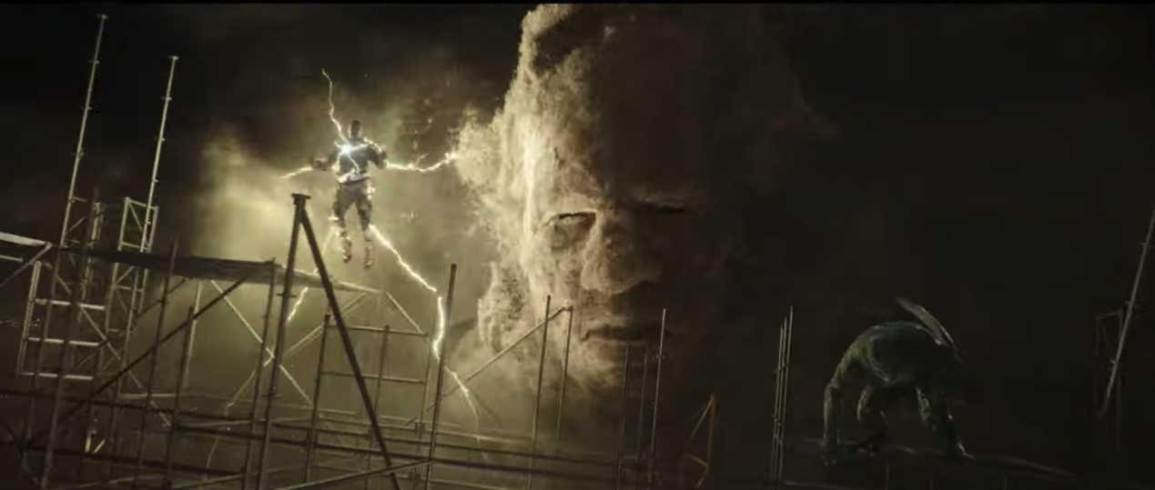 Clicca per vedere l'immagine originale Tre nemici di Spider-Man
