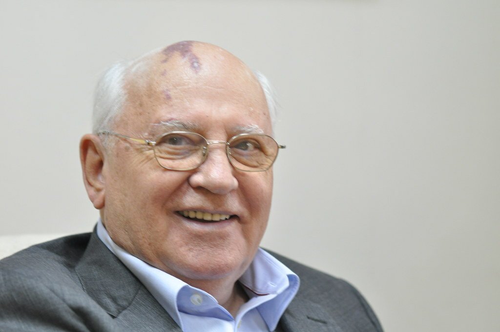 Mikhail Gorbachev ai giorni nostri
