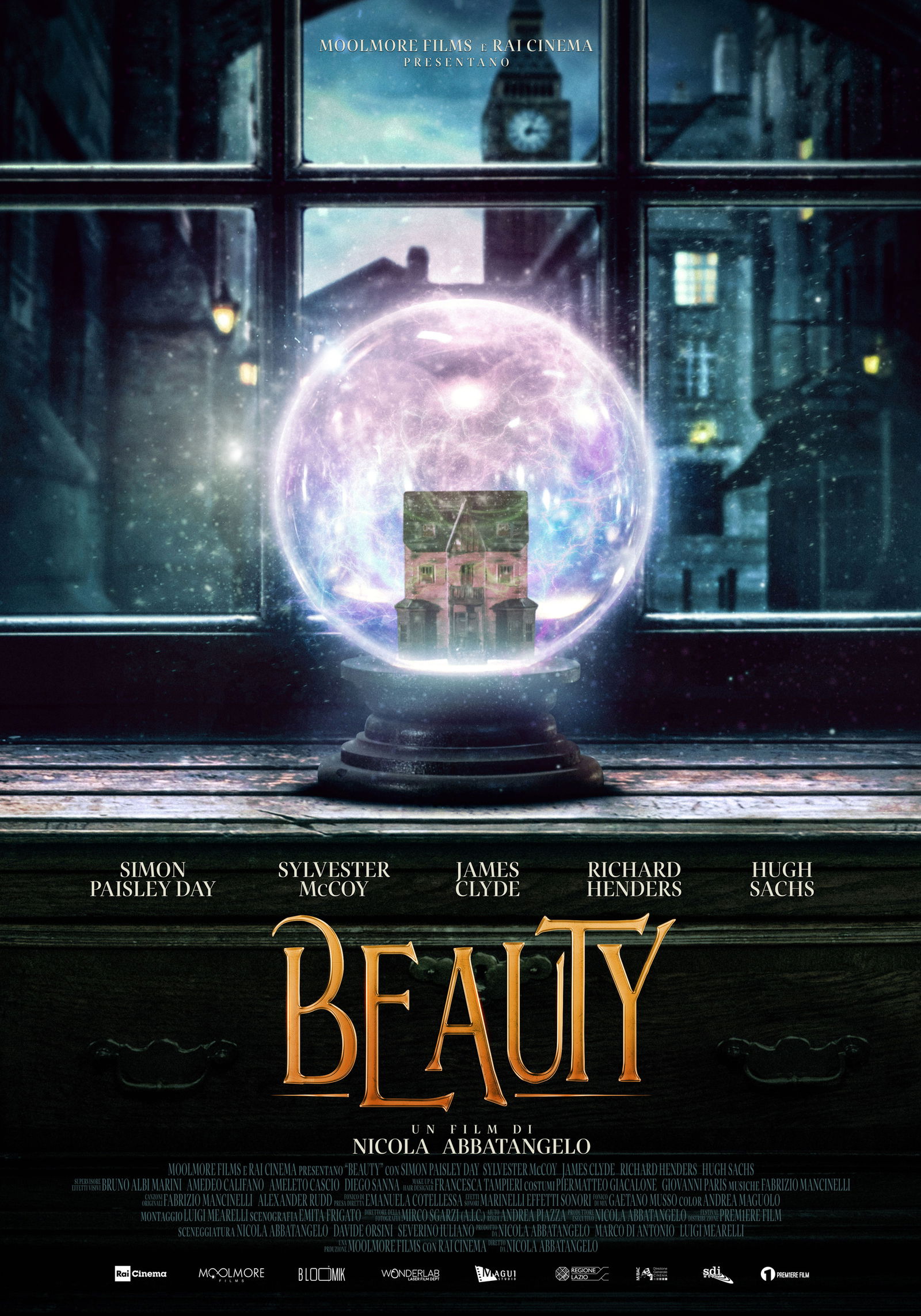 Clicca per vedere l'immagine originale La locandina key art del corto Beauty