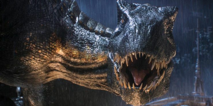 Clicca per vedere l'immagine originale L'Indoraptor in Jurassic World - Il regno distrutto