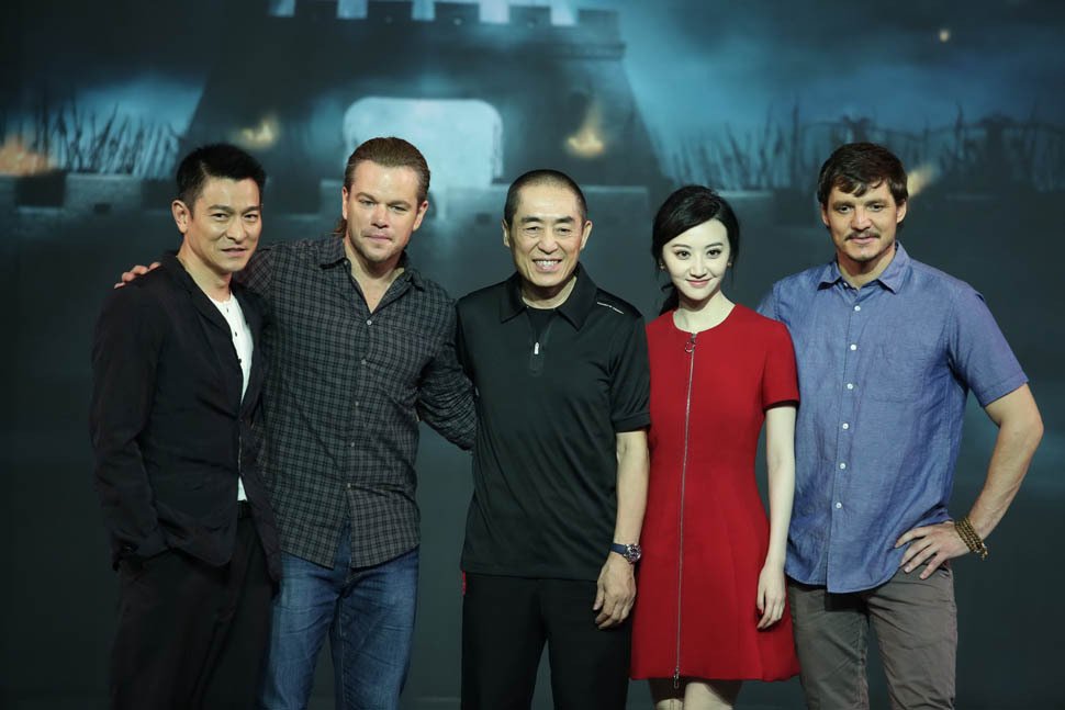 The Great Wall cast
