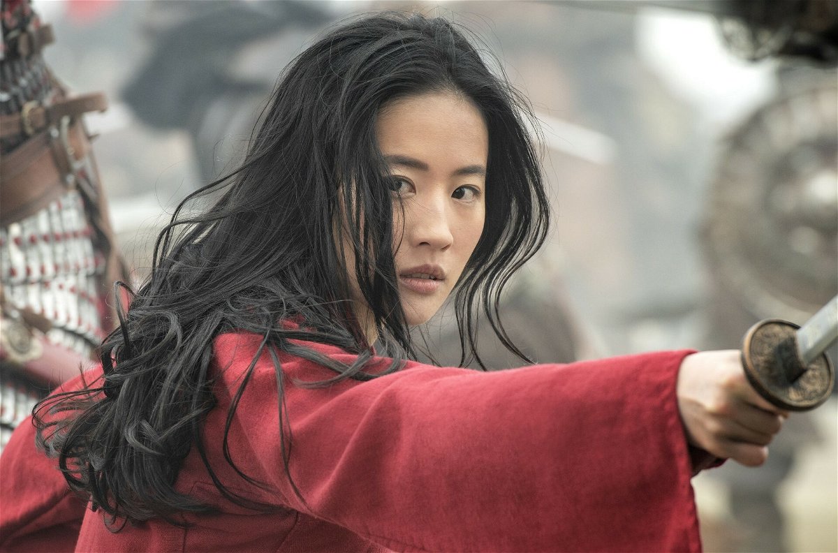 Un'immagine che ritrae la protagonista del film Mulan