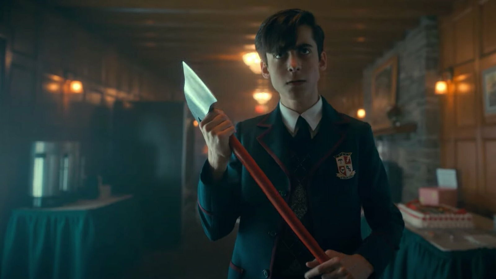 Clicca per vedere l'immagine originale The Umbrella Academy: Numero Cinque