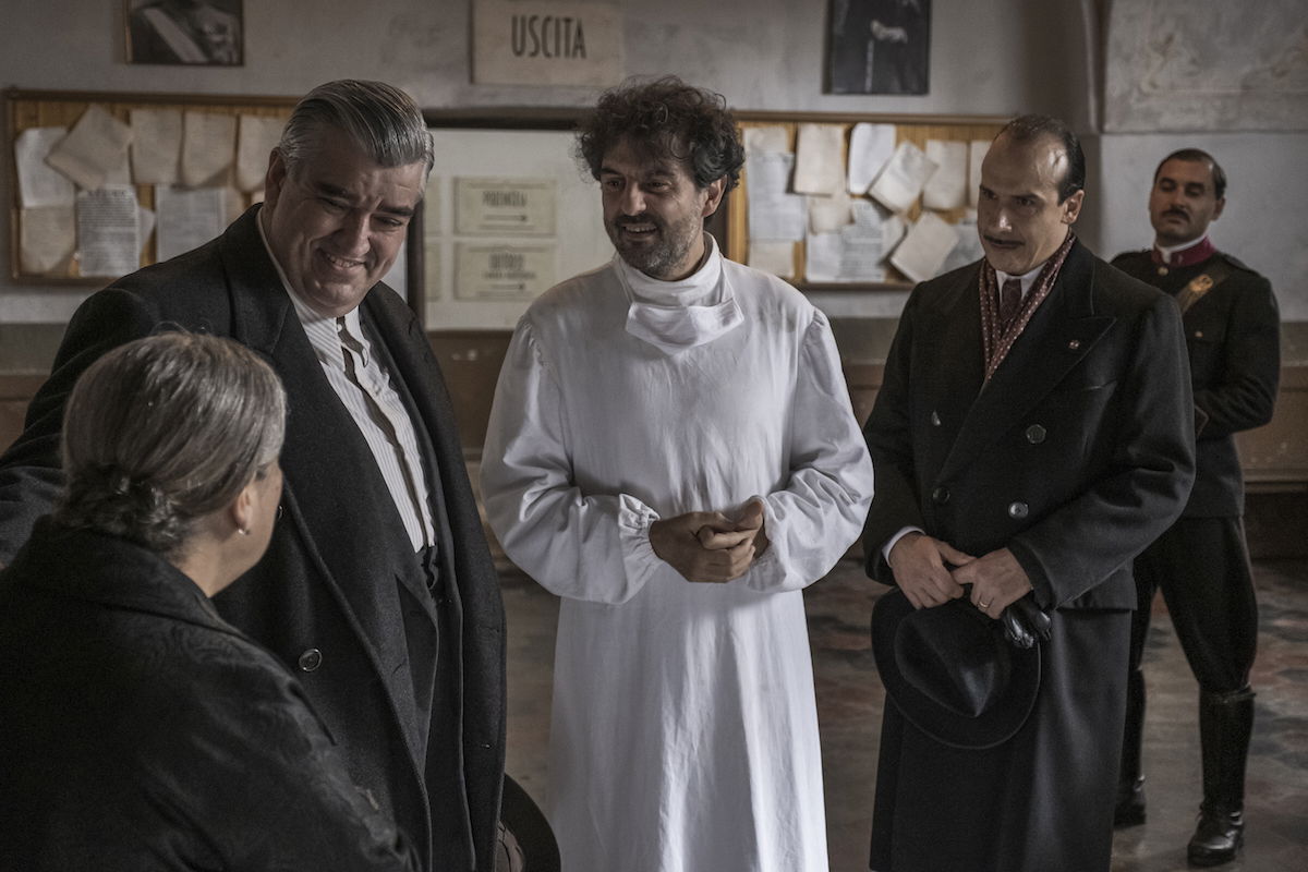 Clicca per vedere l'immagine originale Mario Pirrello è Garzo (a destra nella foto)
