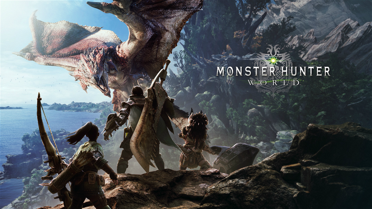 Monster Hunter World per PS4, Xbox One e PC