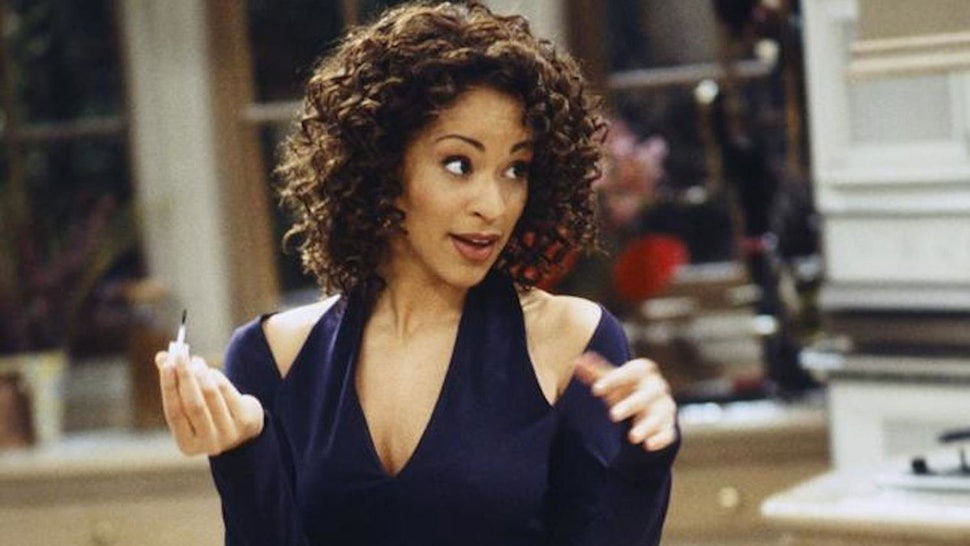 Clicca per vedere l'immagine originale Hilary Banks, interpretata da Karyn Parsons