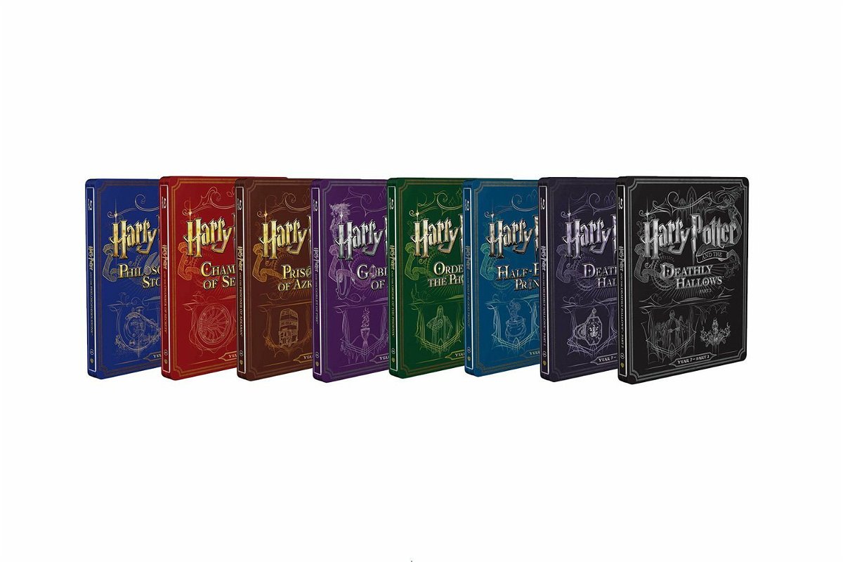 Edizione steelbok di Harry Potter