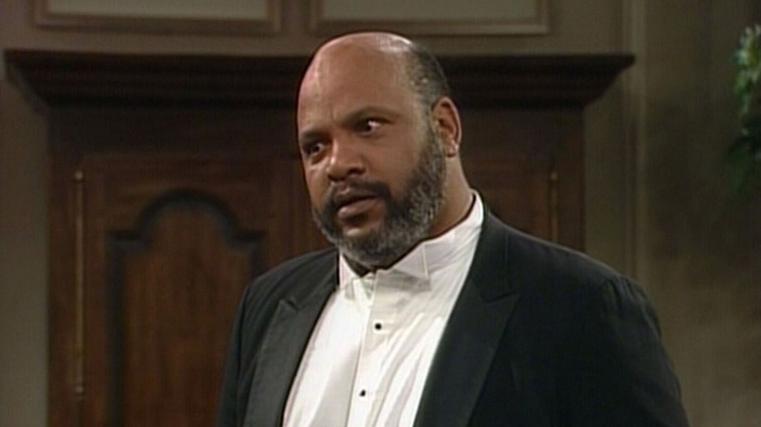 Clicca per vedere l'immagine originale Philip Banks, interpretato da James Avery