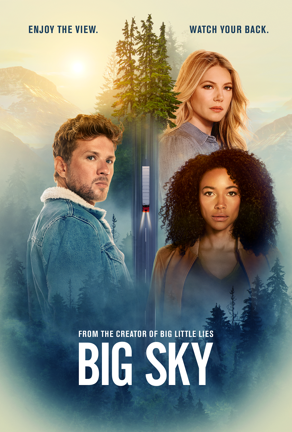 Il poster di Big Sky