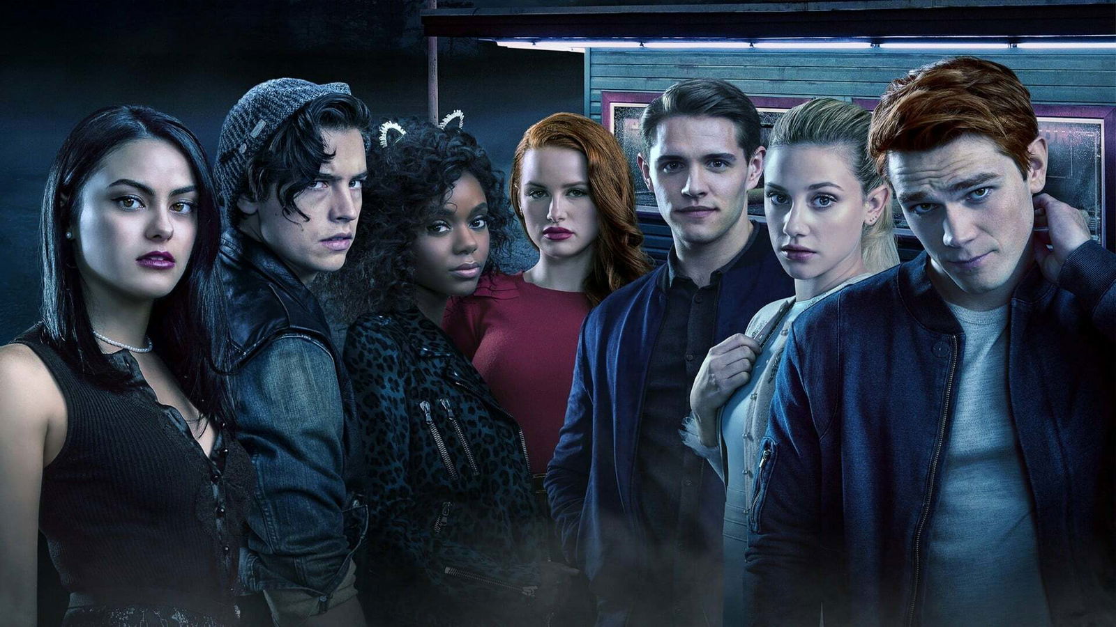 Clicca per vedere l'immagine originale Riverdale, i protagonisti della serie TV