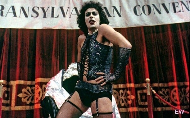 Tim Curry è Frank N. Further in The Rocky Horror Picture Show