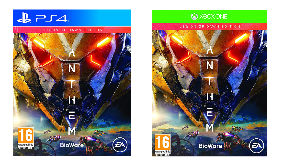 Anthem - Legion of Dawn per PS4 e Xbox One