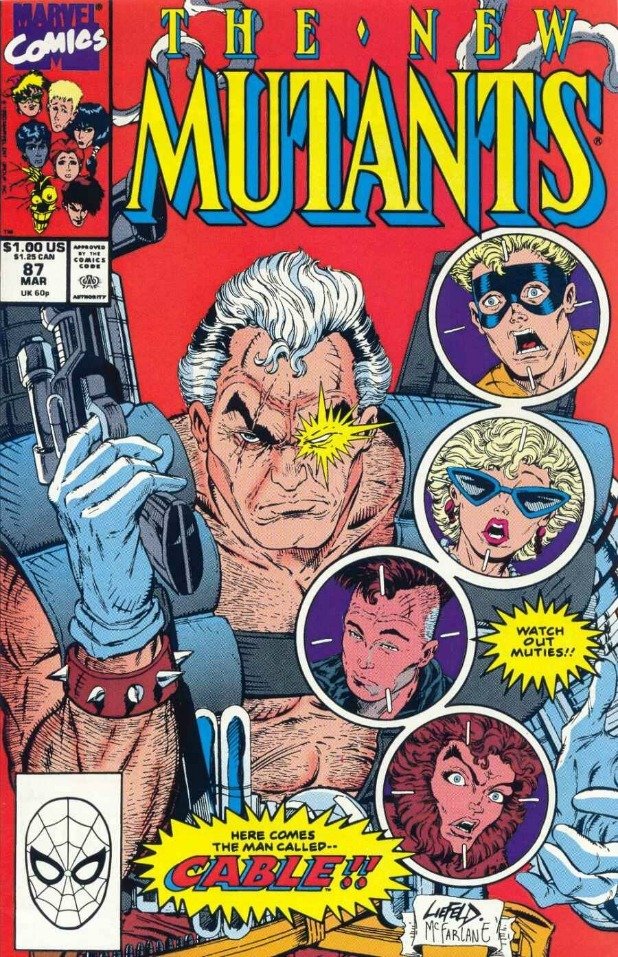 Nuovi Mutanti di Marvel 1990