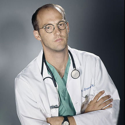 Clicca per vedere l'immagine originale E.R.: Mark Greene