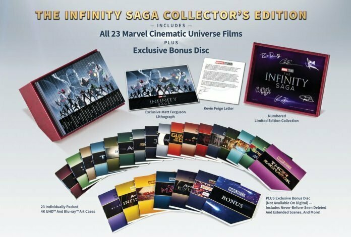 MCU Infinity Saga Box Set