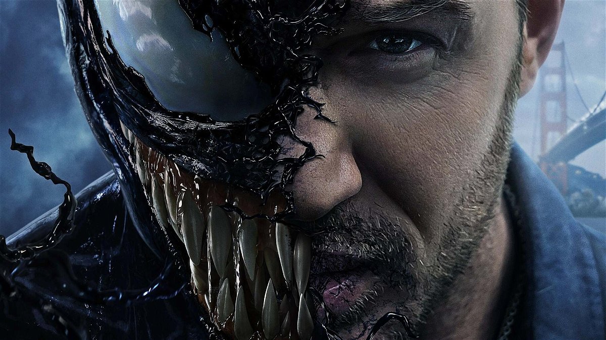 Tom Hardy in Venom