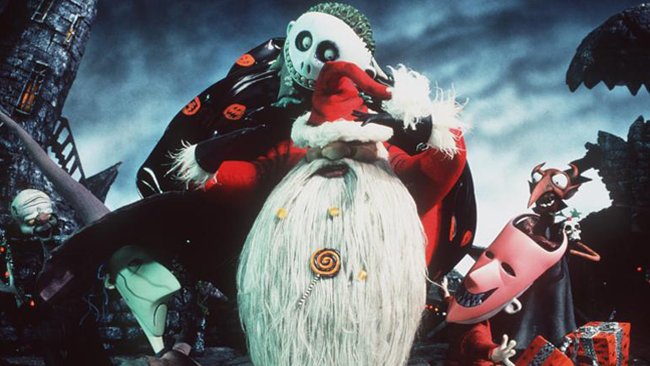 Nightmare Before Christmas, film animazione