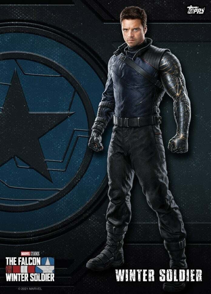 Ο Sebastian Stan είναι ο Bucky Barnes / Winter Soldier