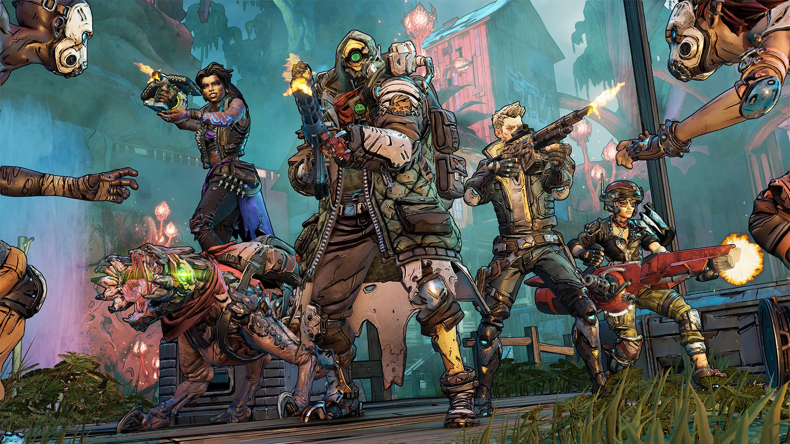 Kliknutím zobrazíte původní obrázek Konec hry Borderlands 3