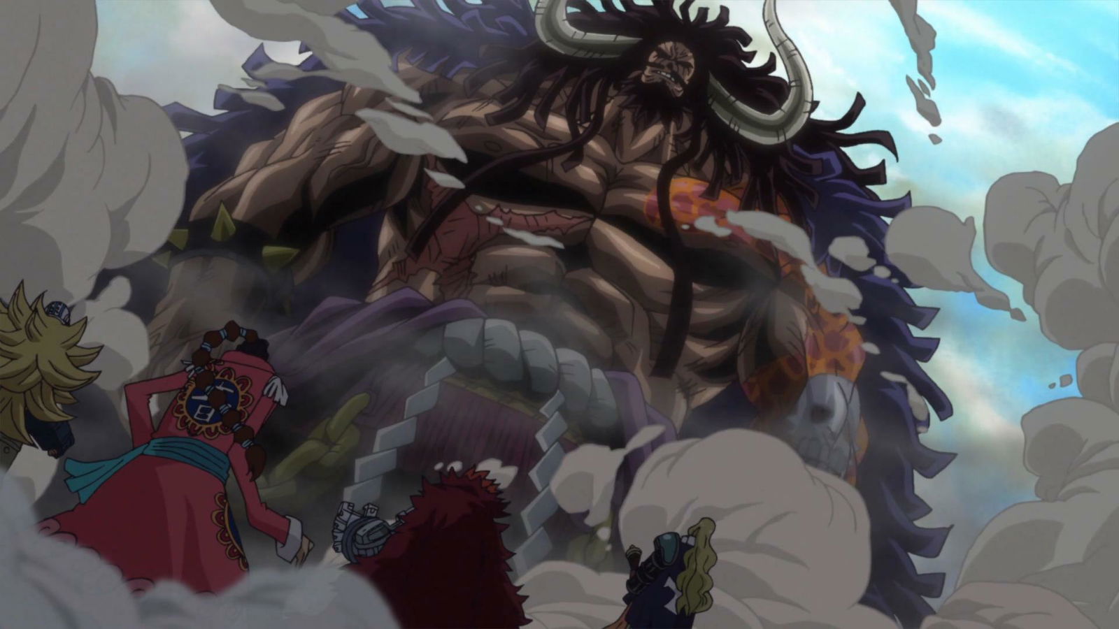 One Piece Kaido Kaido Yonkou