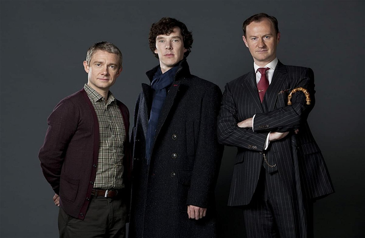 Watson, Sherlock e Mycroft