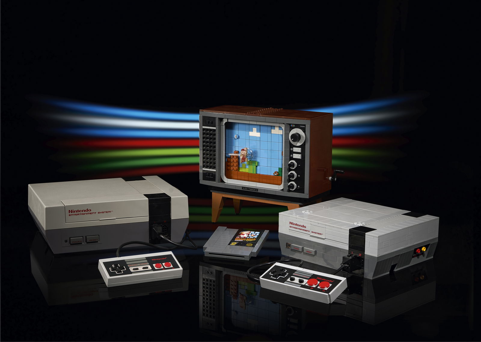 Clicca per vedere l'immagine originale Set Nintendo LEGO