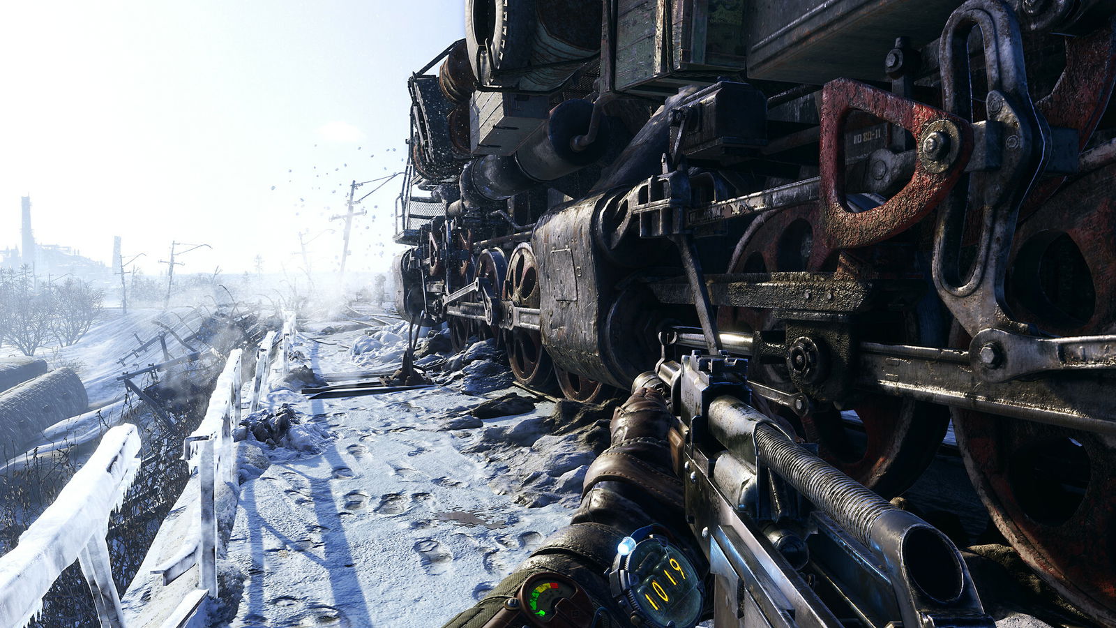 Metro Exodus, vediamo lo story trailer su vicende e protagonisti Un'immagine di gioco da Metro Exodus
