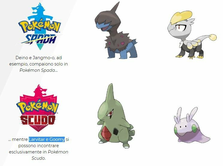 Game Freak presenta i nuovi Pokémon di Spada e Scudo