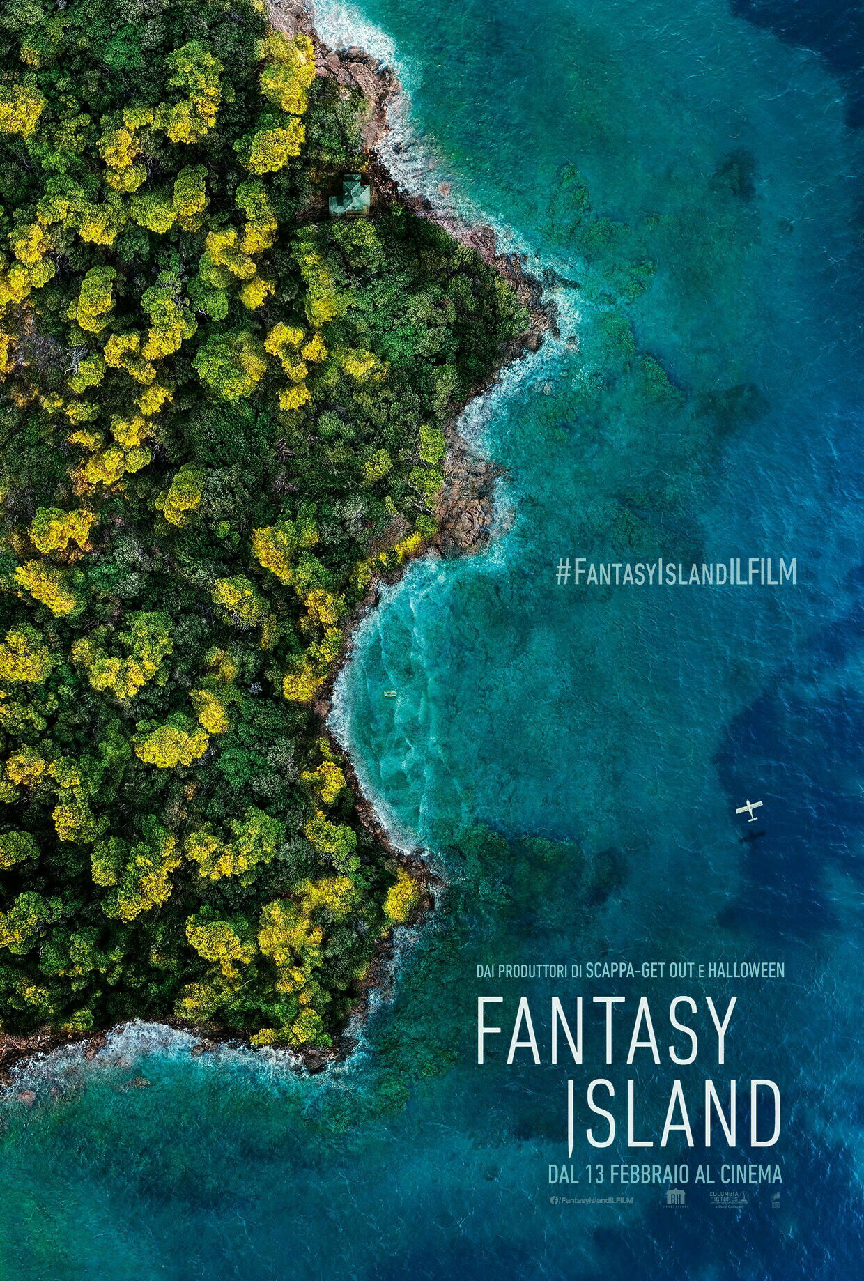 Clicca per vedere l'immagine originale Poster di Fantasy Island
