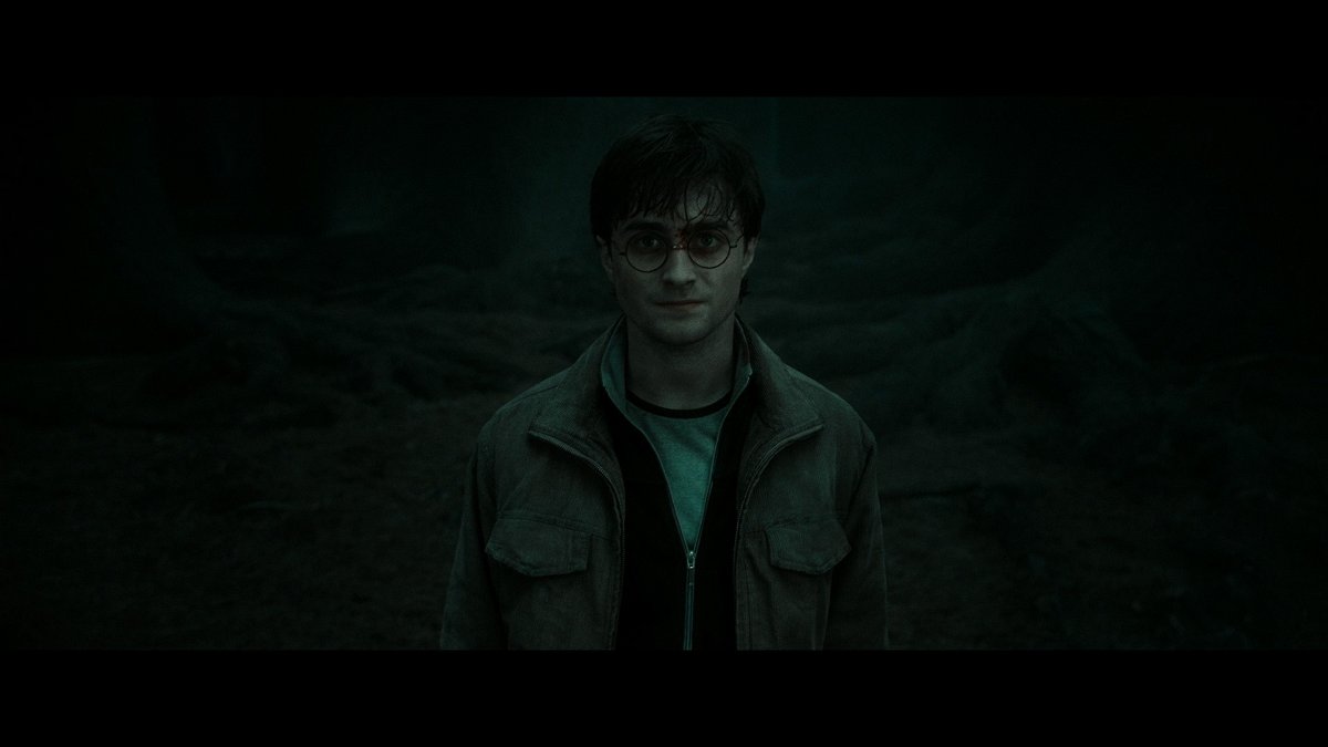 Harry Potter interpretado por Daniel Radcliffe