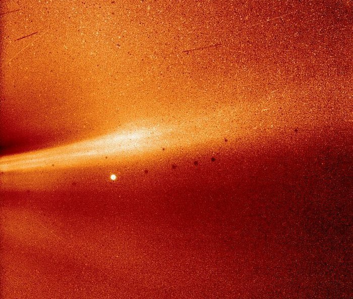 Lo scatto ravvicinato dell'atmosfera solare realizzato dalla sonda Parker