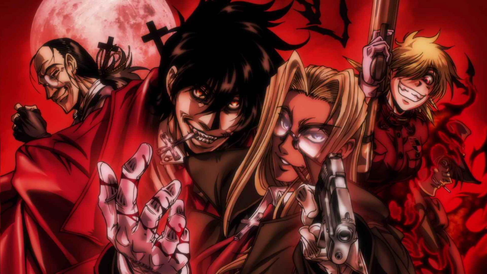 Clicca per vedere l'immagine originale Hellsing manga