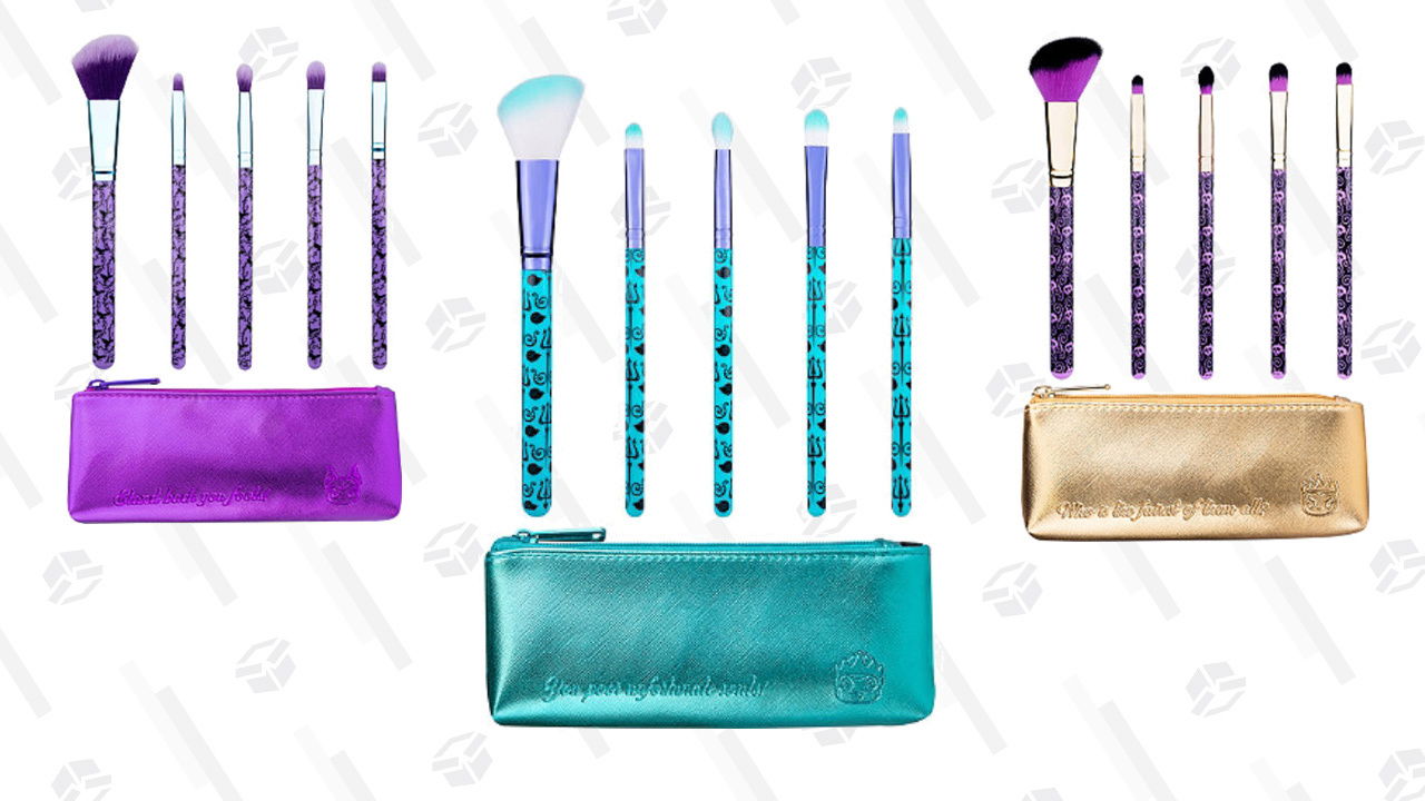 Clicca per vedere l'immagine originale I pennelli della linea make-up di Funk