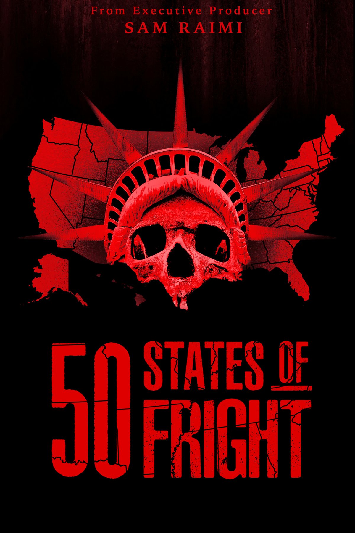 Afiche de Los 50 estados del susto