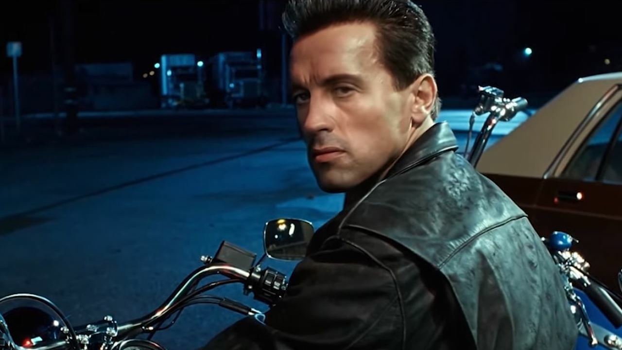 Clicca per vedere l'immagine originale Un fermo immagine del video deepfake su Terminator 2