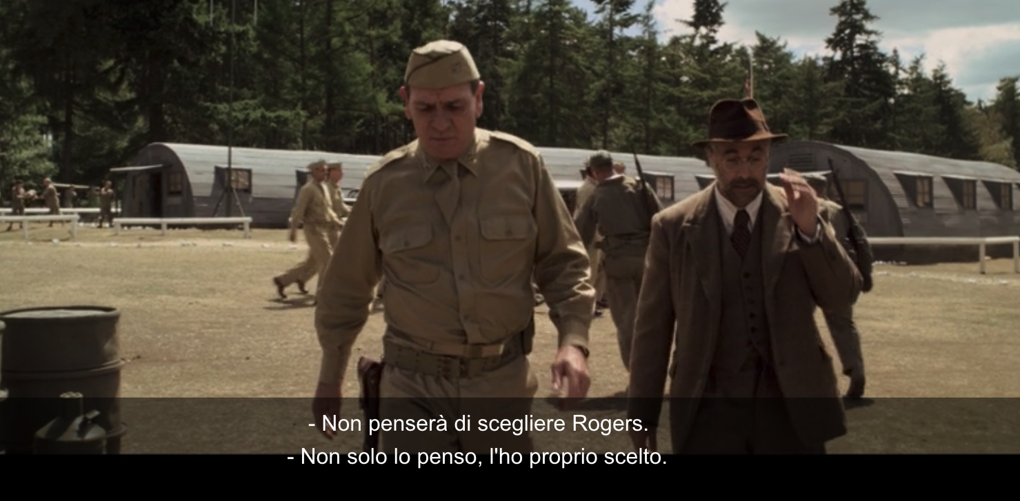 Clicca per vedere l'immagine originale Erskine e il Colonnello Phillips
