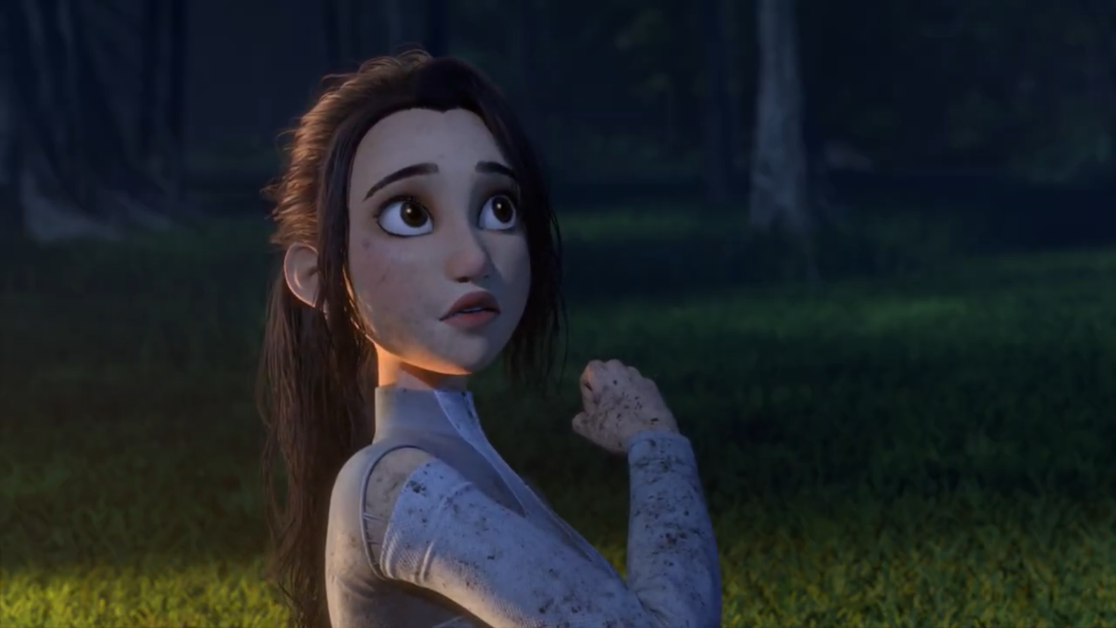 Clicca per vedere l'immagine originale Una scena con Yaz in Jurassic World - Nuove Avventure