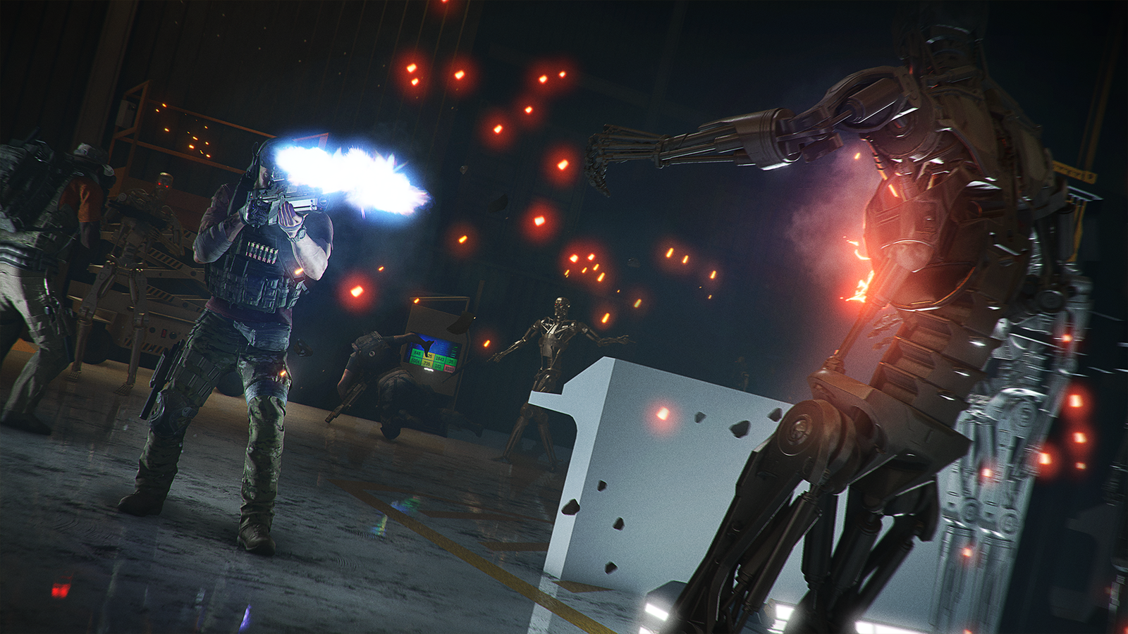 Clicca per vedere l'immagine originale L'evento a tema Terminator di Tom Clancy's Ghost Recon Breakpoint