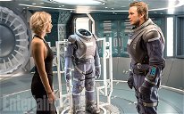 Copertina di Passengers: la prima clip italiana è una scena romantica tra Chris Pratt e Jennifer Lawrence