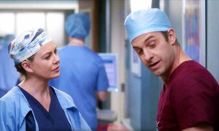 Nick Marsh torna in Grey's Anatomy 18