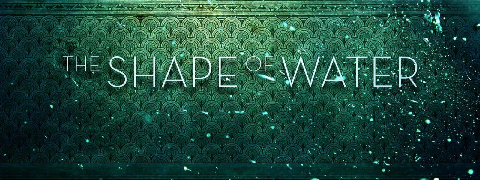 Clicca per vedere l'immagine originale The Shape of Water: il logo del prossimo film di Del Toro