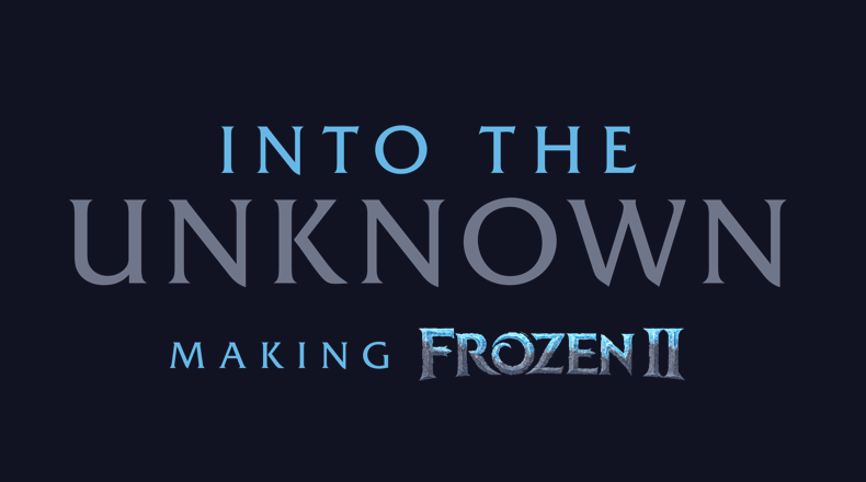 Il poster di Into the Unknown: Making Frozen 2