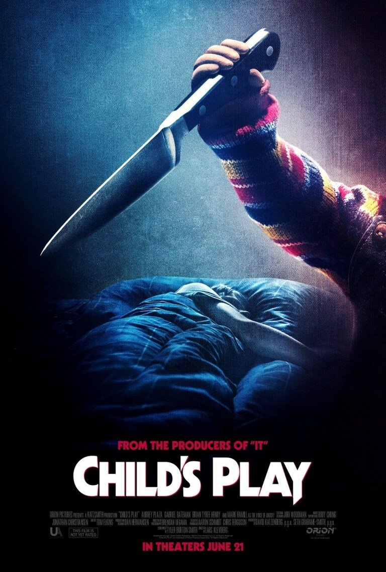 Chucky è pronto a uccidere nel nuovo poster del reboot de La bambola assassina